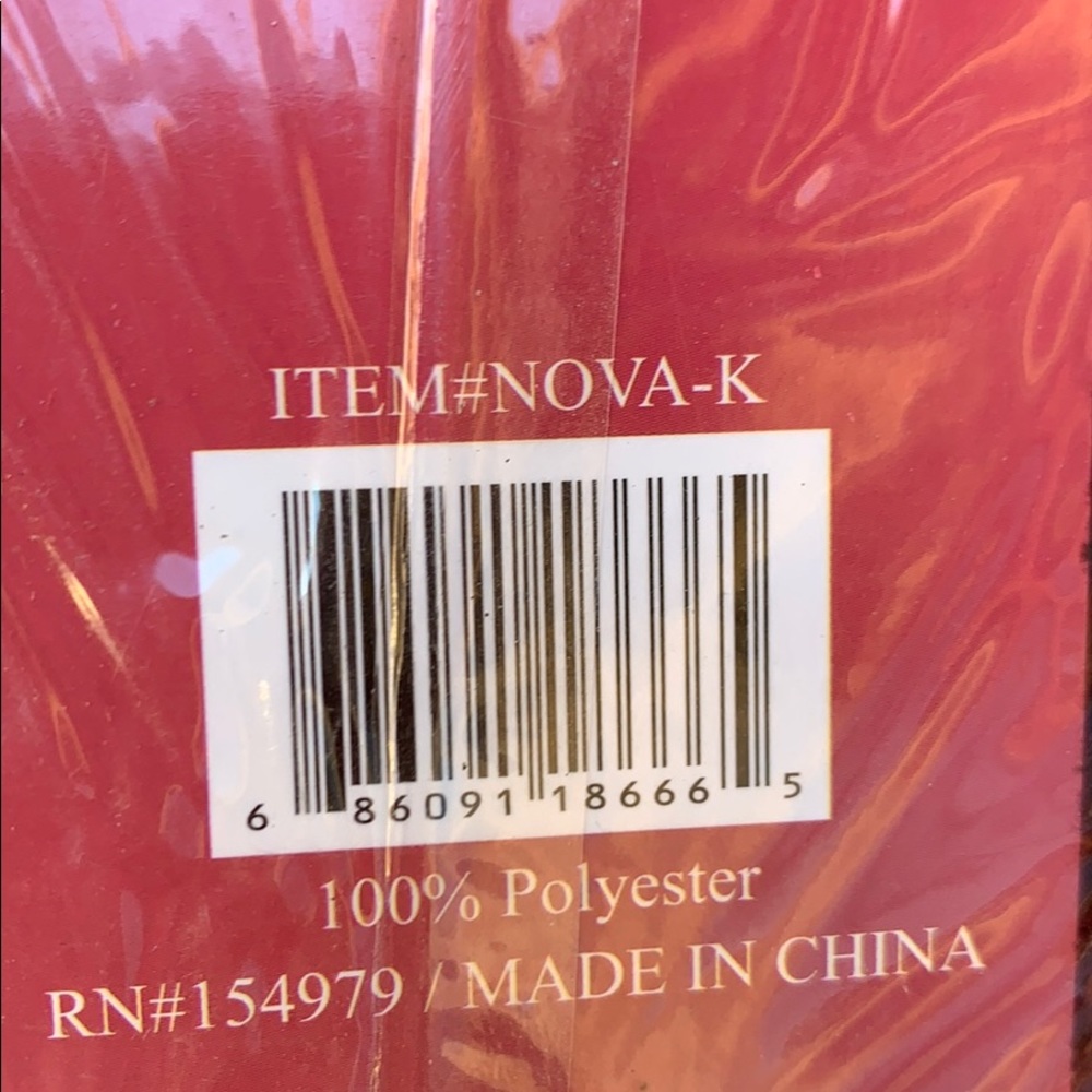 Floral blanket - Picture 4 of 4